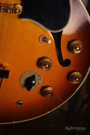 Gibson 1964 ES-345 Trapez-Saitenhalter Varitone Murphy Lab Heavy Aged Iced Tea
