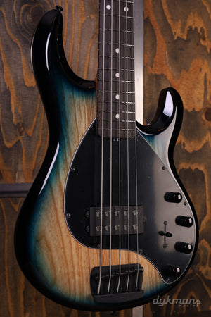 Music Man StingRay 5 Special Mean Blue Burst