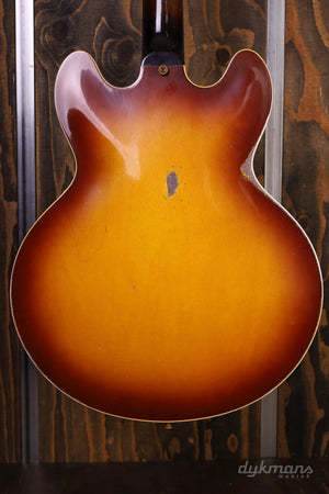 Gibson 1964 ES-345 Trapez-Saitenhalter Varitone Murphy Lab Heavy Aged Iced Tea