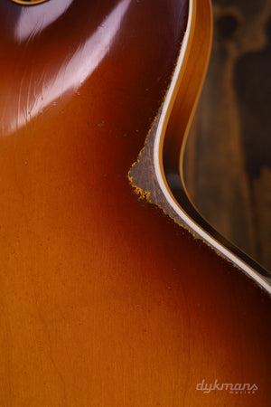 Gibson 1964 ES-345 Trapez-Saitenhalter Varitone Murphy Lab Heavy Aged Iced Tea