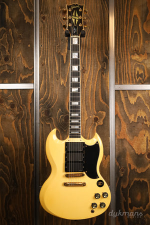 Gibson Les Paul Custom SG Polaris White 1988