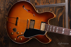 Gibson 1964 ES-345 Trapez-Saitenhalter Varitone Murphy Lab Heavy Aged Iced Tea