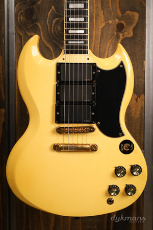Gibson Les Paul Custom SG Polaris White 1988