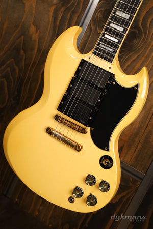 Gibson Les Paul Custom SG Polaris White 1988