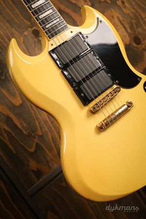 Gibson Les Paul Custom SG Polaris White 1988