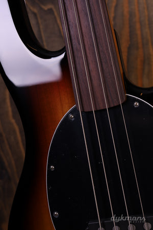 Music Man Pino Palladino Stingray Palladino Burst Fretless