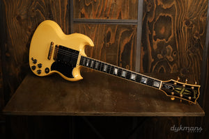 Gibson Les Paul Custom SG Polaris White 1988