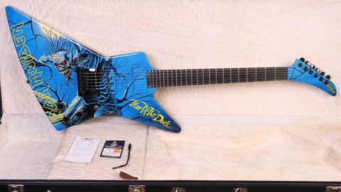 Gibson Explorer Shred-X Iron Maiden Fear of the Dark Gitarre der Woche 2008 GEBRAUCHT!