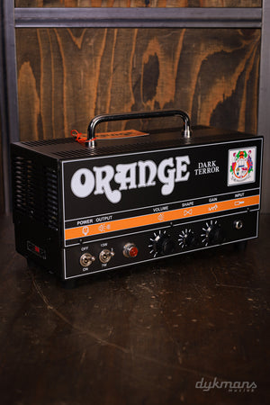 Oranger dunkler Terror