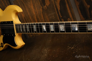 Gibson Les Paul Custom SG Polaris White 1988