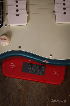 Suhr Classic JM Antique Limited Edition Ocean Turquoise