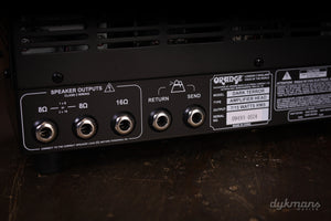 Oranger dunkler Terror