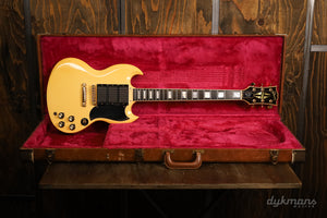 Gibson Les Paul Custom SG Polaris White 1988