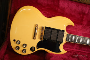Gibson Les Paul Custom SG Polaris White 1988