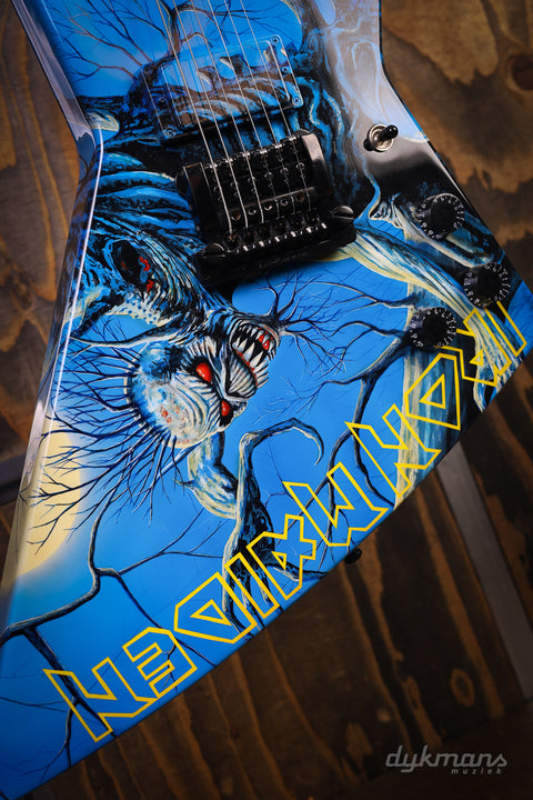 Gibson Explorer Shred-X Iron Maiden Fear of the Dark Gitarre der Woche 2008 GEBRAUCHT!