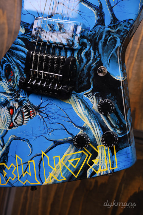 Gibson Explorer Shred-X Iron Maiden Fear of the Dark Gitarre der Woche 2008 GEBRAUCHT!