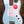 Squier Sonic Bronco Bass Daphne Blue