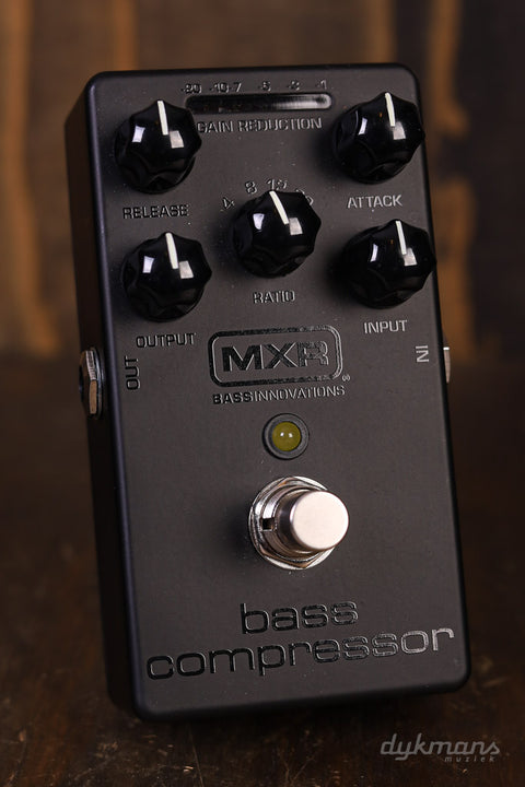 MXR M87 Basskompressor Blackout