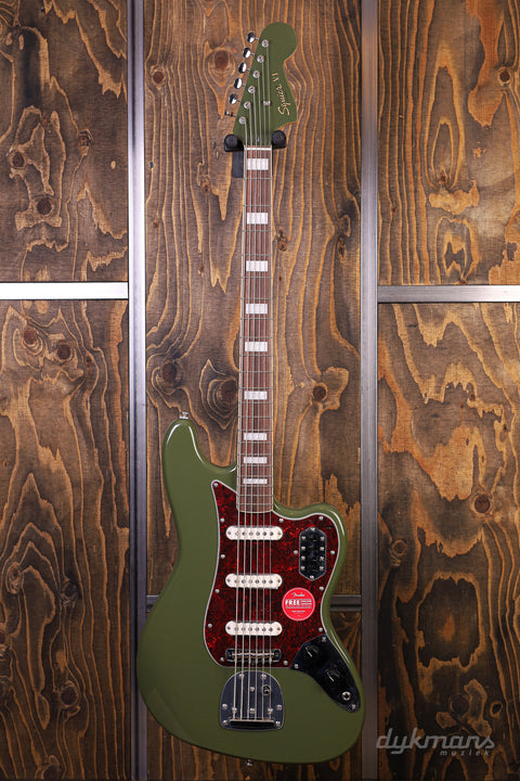 Squier Classic Vibe Bass VI Olive