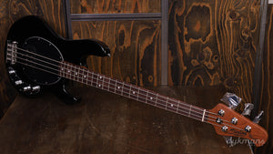 Sterling By Music Man Stingray Ray34 R2 Schwarz B-WARE!