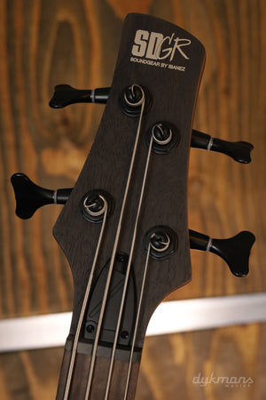 Ibanez SR500ATGF LTD Edition Transparent Gray Flat