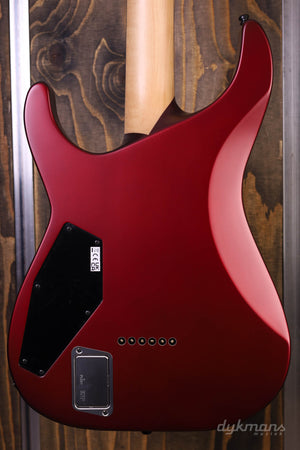 ESP E-II MI Deep Candy Apple Red Satin