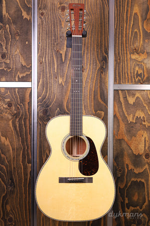 Martin Custom Shop 00-14 Geflammtes Mahagoni