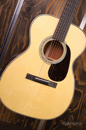 Martin Custom Shop 00-14 Geflammtes Mahagoni