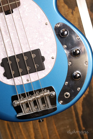Sterling by Music Man RAYSS4 StingRay Short Scale Toluca Lake Blue