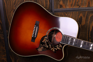 Epiphone Hummingbird Deluxe EC Autumn Burst