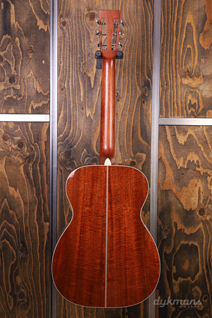 Martin Custom Shop 00-14 Geflammtes Mahagoni