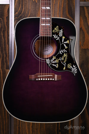 Gibson Hummingbird Standard Purple Burst