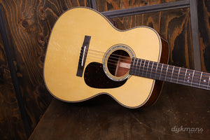 Martin Custom Shop 00-14 Geflammtes Mahagoni