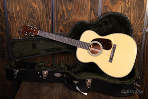Martin Custom Shop 00-14 Geflammtes Mahagoni
