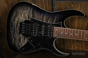 Ibanez RG450QMB Transparant Gray Burst