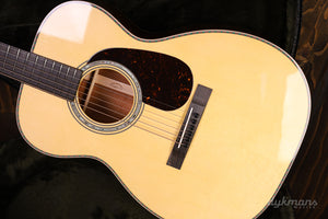 Martin Custom Shop 00-14 Geflammtes Mahagoni