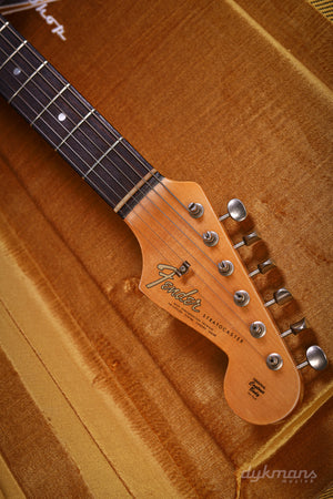 Fender Custom Shop Late 64' Stratocaster Relic Fiesta Red