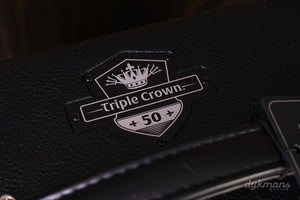 Mesa Boogie Triple Crown 50 1x12 Combo Schwarz Bronco