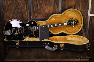 Epiphone Joe Bonamassa 1959 Les Paul Custom Antique Ebony