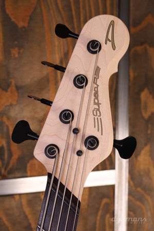 Dingwall SP1 5-Saiter Vintage Burst Gloss