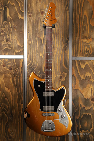 Novo Serus J Aztec Gold over Bull Black Dealer Limited