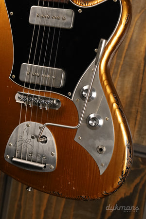 Novo Serus J Aztec Gold over Bull Black Dealer Limited