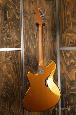 Novo Serus J Aztec Gold over Bull Black Dealer Limited