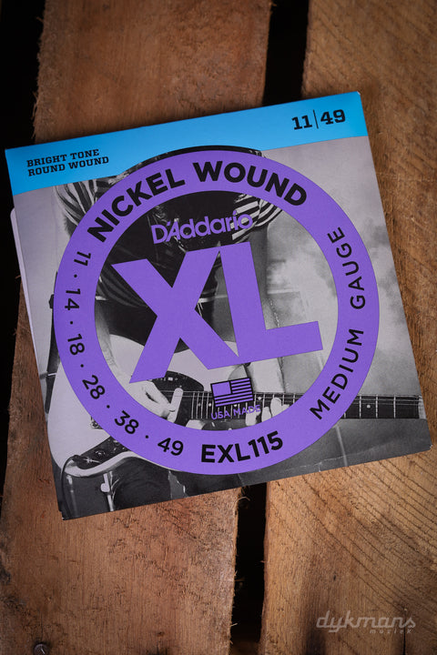 D'addario Nickel Wunde 11-49