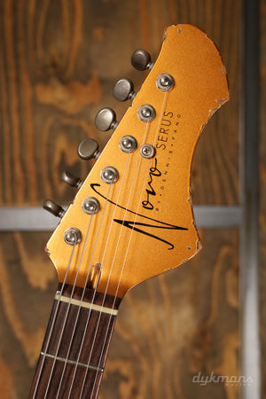 Novo Serus J Aztec Gold over Bull Black Dealer Limited