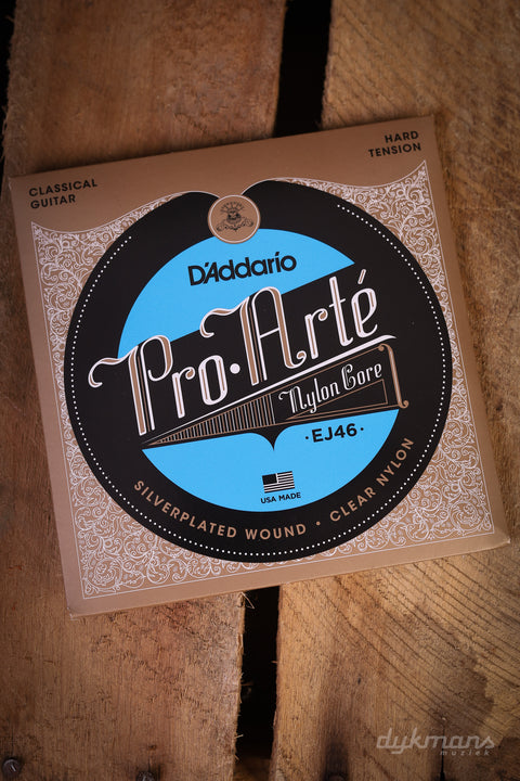 D'addario Pro Arte Nylonkern mit harter Spannung