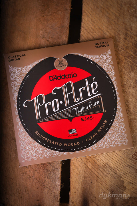 D'addario Pro Arte Nylon Core Normal Tension