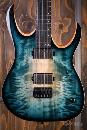 Mayones Duvell Elite 6 Natürlicher Türkis-Burst