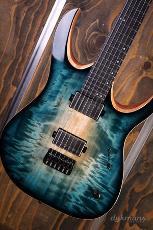 Mayones Duvell Elite 6 Natürlicher Türkis-Burst