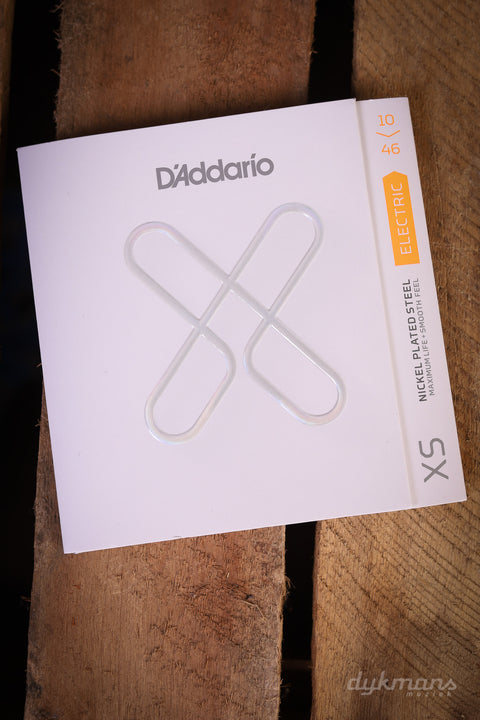 D'addario vernickelt XS 10-46